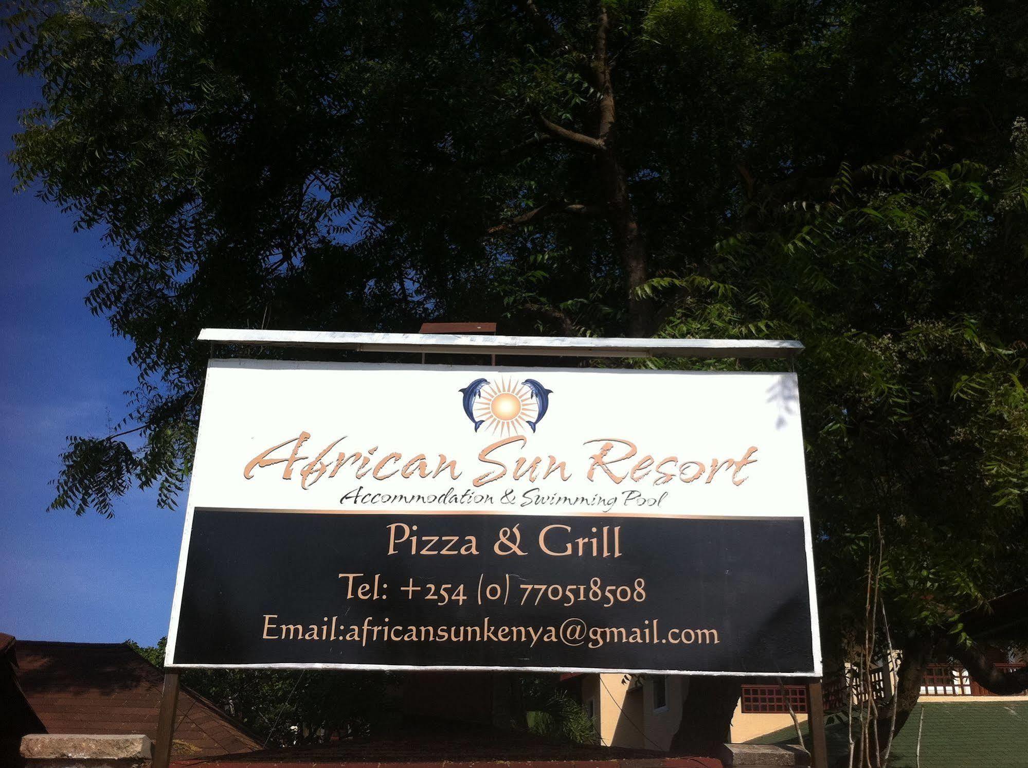 African Sun Resort Малинди Екстериор снимка